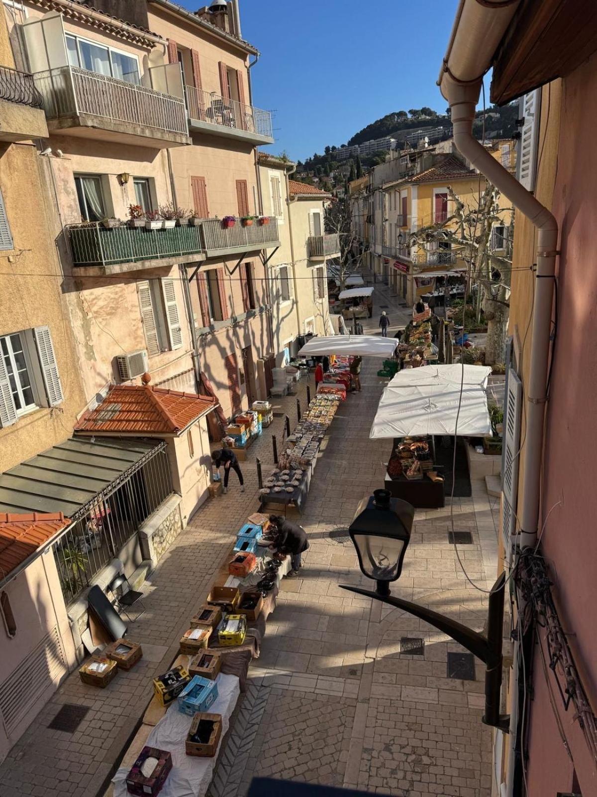 Un Balcon, Au Coeur Du Village Κασί Εξωτερικό φωτογραφία